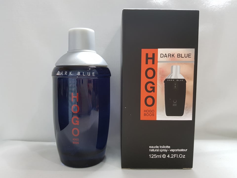hugo boss dark blue 125ml