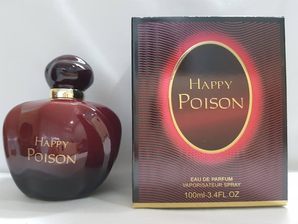 happy poison dior